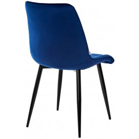 Стул на металлокаркасе Chic Bluvel-86