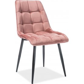 Стул на металлокаркасе Chic Velvet