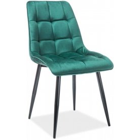Стул на металлокаркасе Chic Velvet