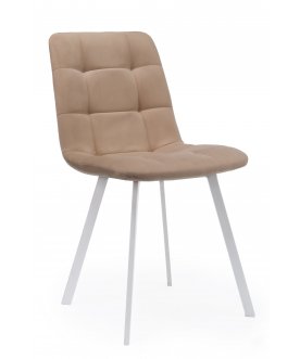 Комплект стульев Бэйс 4 шт бежевый / белый
