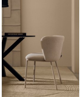 Стул на металлокаркасе Ciselia