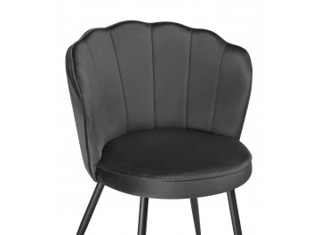 Стул на металлокаркасе Coral