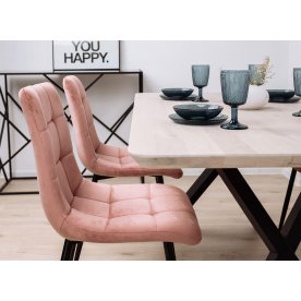 Стул на металлокаркасе Dallas