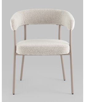 Металлический стул Бемби, серый