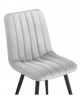 Стул на металлокаркасе Дани