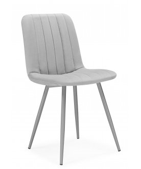 Стул на металлокаркасе Дани светло-серый (zd 960) / серый