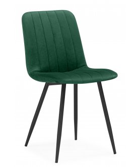 Стул на металлокаркасе Дани зеленый (zd 667) / черный