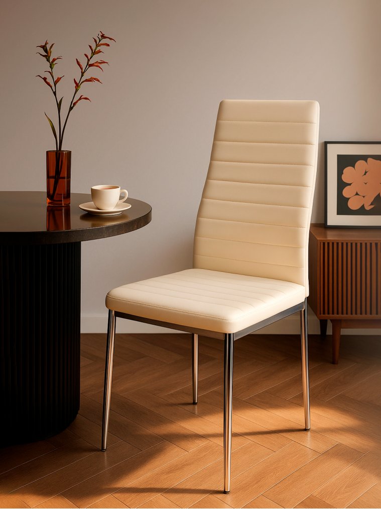Стул на металлокаркасе DC2-001 beige