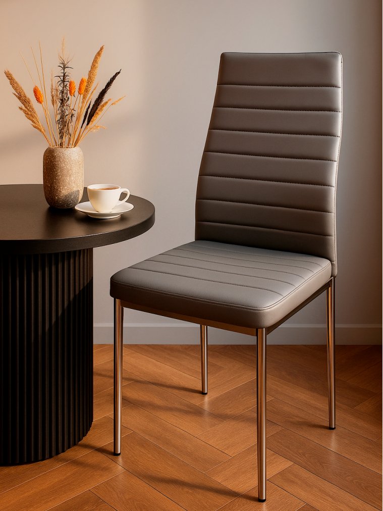 Стул на металлокаркасе DC2-001 grey