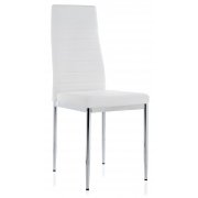 белая искусственная кожа