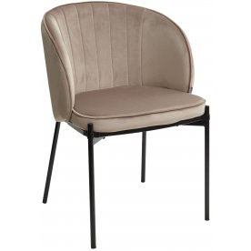 Стул на металлокаркасе Diana