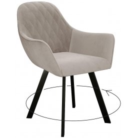 Стул на металлокаркасе DikLine 240