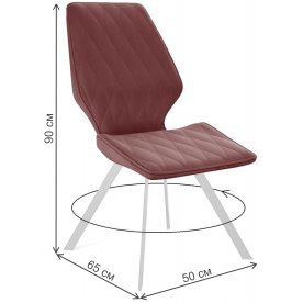 Стул на металлокаркасе Dikline 243