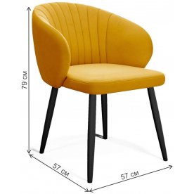 Стул на металлокаркасе Dikline 257