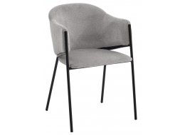 Стул на металлокаркасе Дилл серый