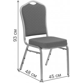 Стул на металлокаркасе K66