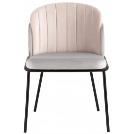 Стул на металлокаркасе Дуос