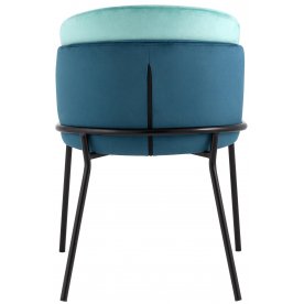 Стул на металлокаркасе Дуос