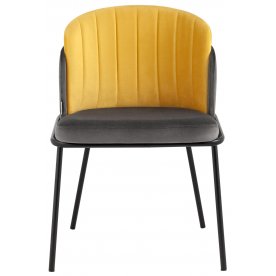 Стул на металлокаркасе Дуос