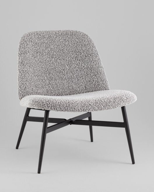 Стул на металлокаркасе  Лэйм, серый