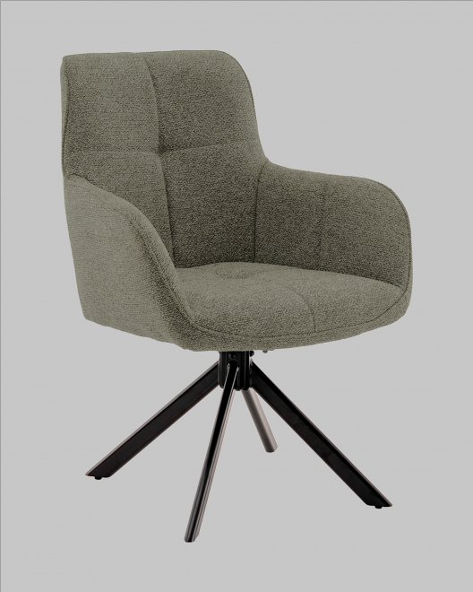 Стул на металлокаркасе Мерик зеленый