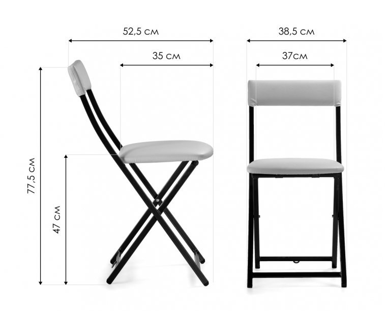Стул на металлокаркасе Elevis ваниль крап / темный мусс