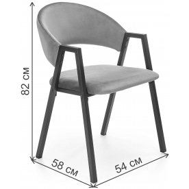 Стул на металлокаркасе Эсве