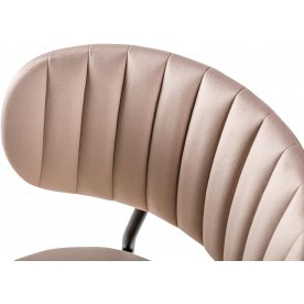 Стул на металлокаркасе Fendi