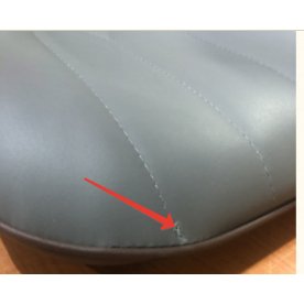 Стул на металлокаркасе Flor gray / brown / black