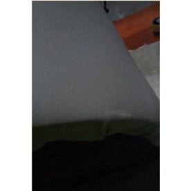 Стул на металлокаркасе Flor light gray / black