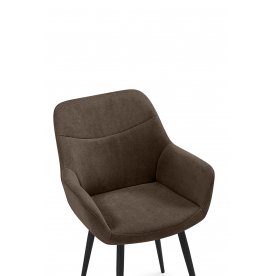 Стул на металлокаркасе Флюид