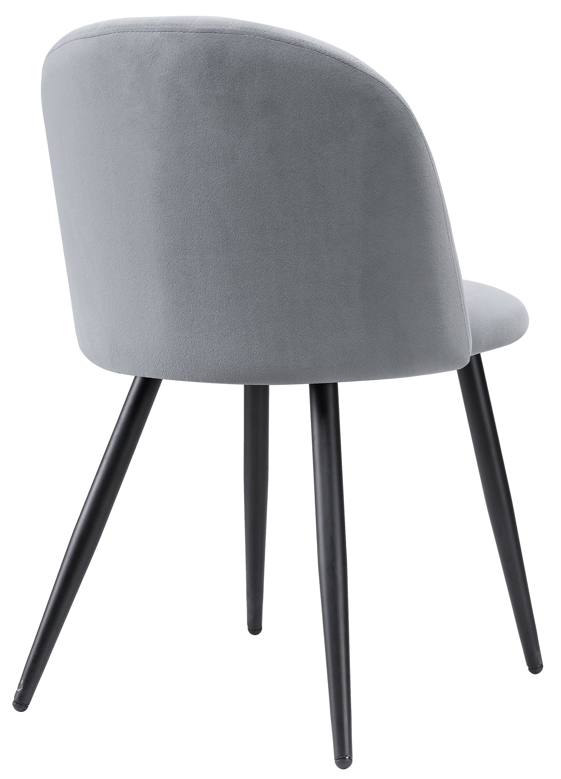 Стул на металлокаркасе Gabi 1 gray