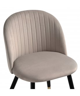 Стул на металлокаркасе Gabi