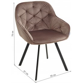 Кресло Gale bluvel-38