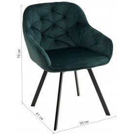 Кресло Gale bluvel-78