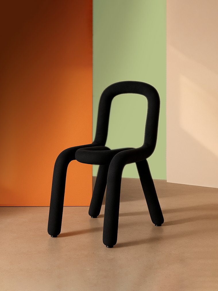 Стул на металлокаркасе Garden black