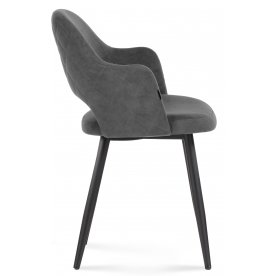 Стул на металлокаркасе Гутрид