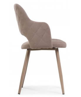 Стул на металлокаркасе Гутрид