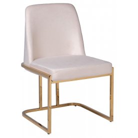 Стул на металлокаркасе GY-DC8365GOLD-CR