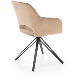 Стул на металлокаркасе K535