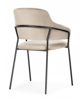 Стул на металлокаркасе Инклес