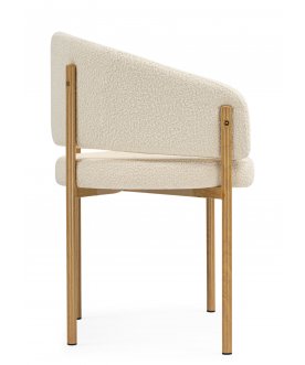 Стул на металлокаркасе Janin