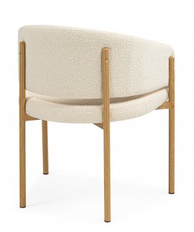 Стул на металлокаркасе Janin