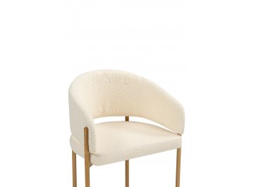 Распашной шкаф Janin white / wooden metal
