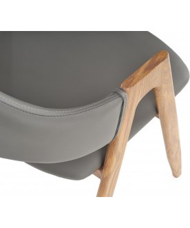 Стул на металлокаркасе K247