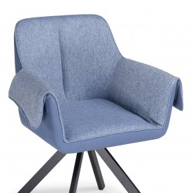 Стул на металлокаркасе Каита