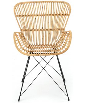 Стул на металлокаркасе K335