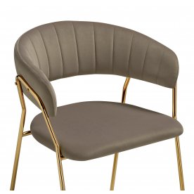 Стул на металлокаркасе Kamelia 1