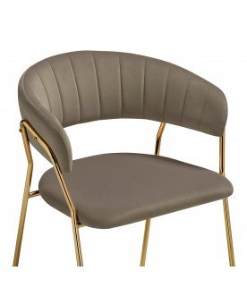 Стул на металлокаркасе Kamelia 1