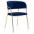 синий велюр (dark blue fabric 821-69)